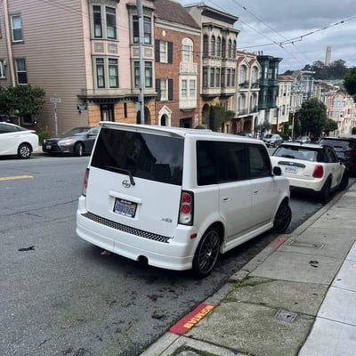 License plate: 6BQS965, State: CA