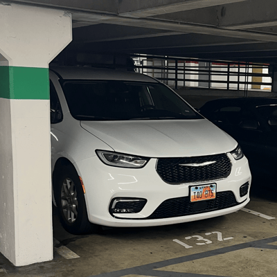 License plate: T408TS, State: UT