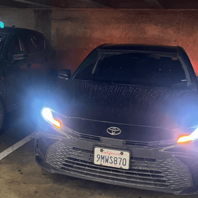 License plate: 9MWS870,  State: CA