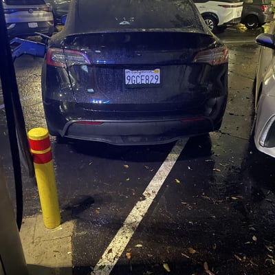 License plate: 9GCE829, State: CA