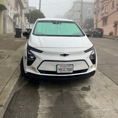 License plate: 9BSC700, State: CA