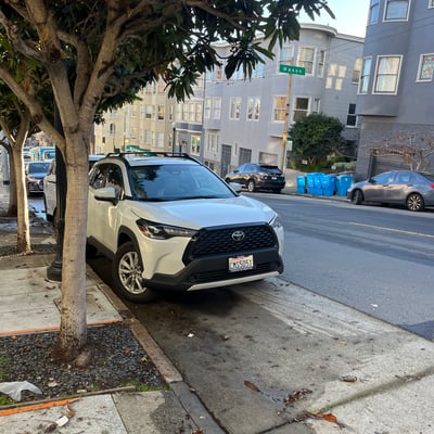 License plate: CMS5051, State: CA