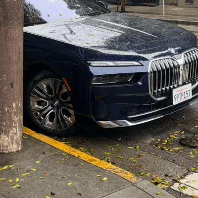License plate: 9PTP157, State: CA