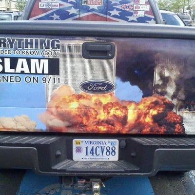 License plate: 14CV88,  State: VA