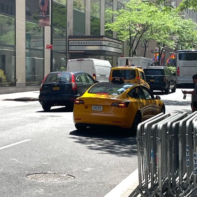 License plate: Y202107C,  State: NY