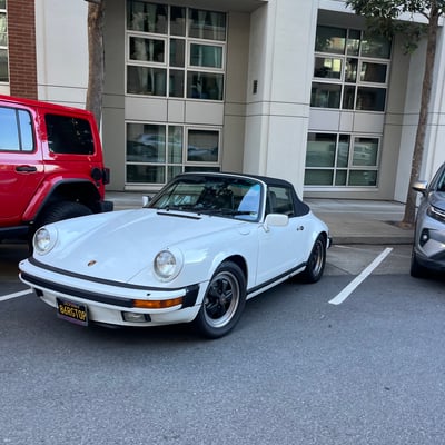 License plate: 86RGTOP, State: CA