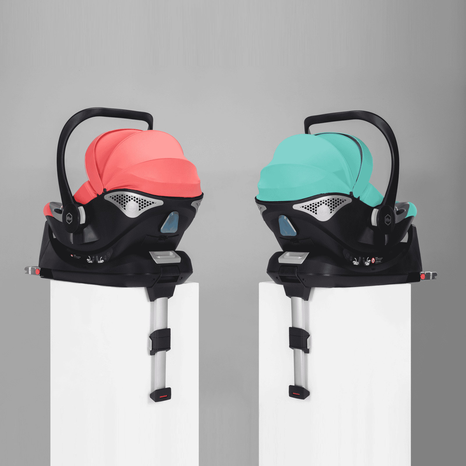 Featured image for Can integrated styling and new materials aid child car seat safety?