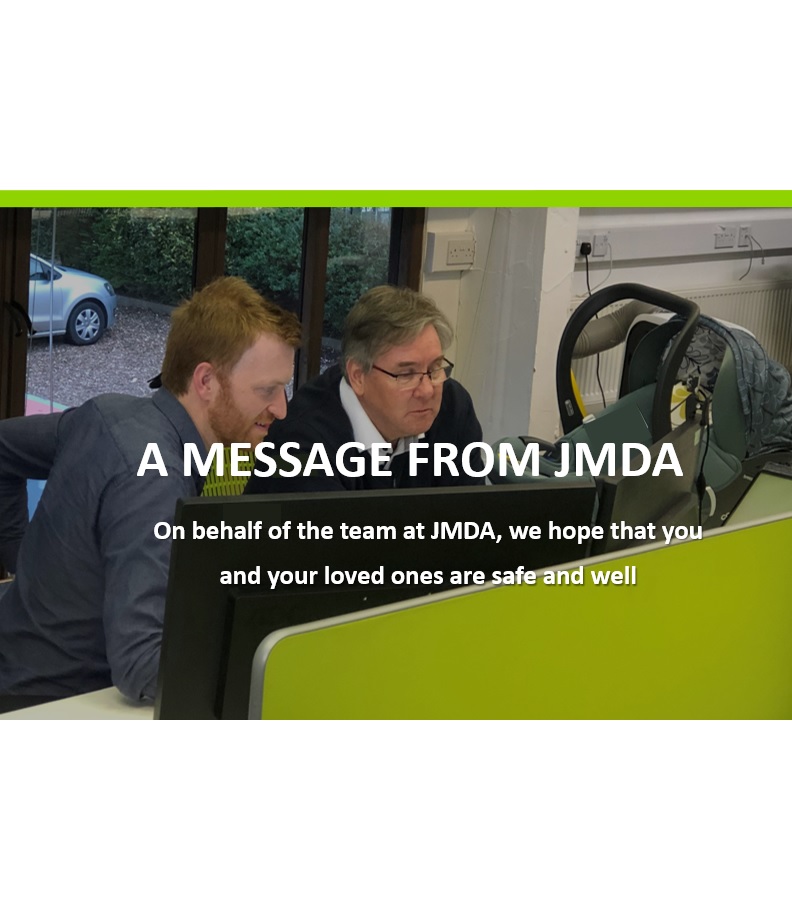 Featured image for A message from JMDA