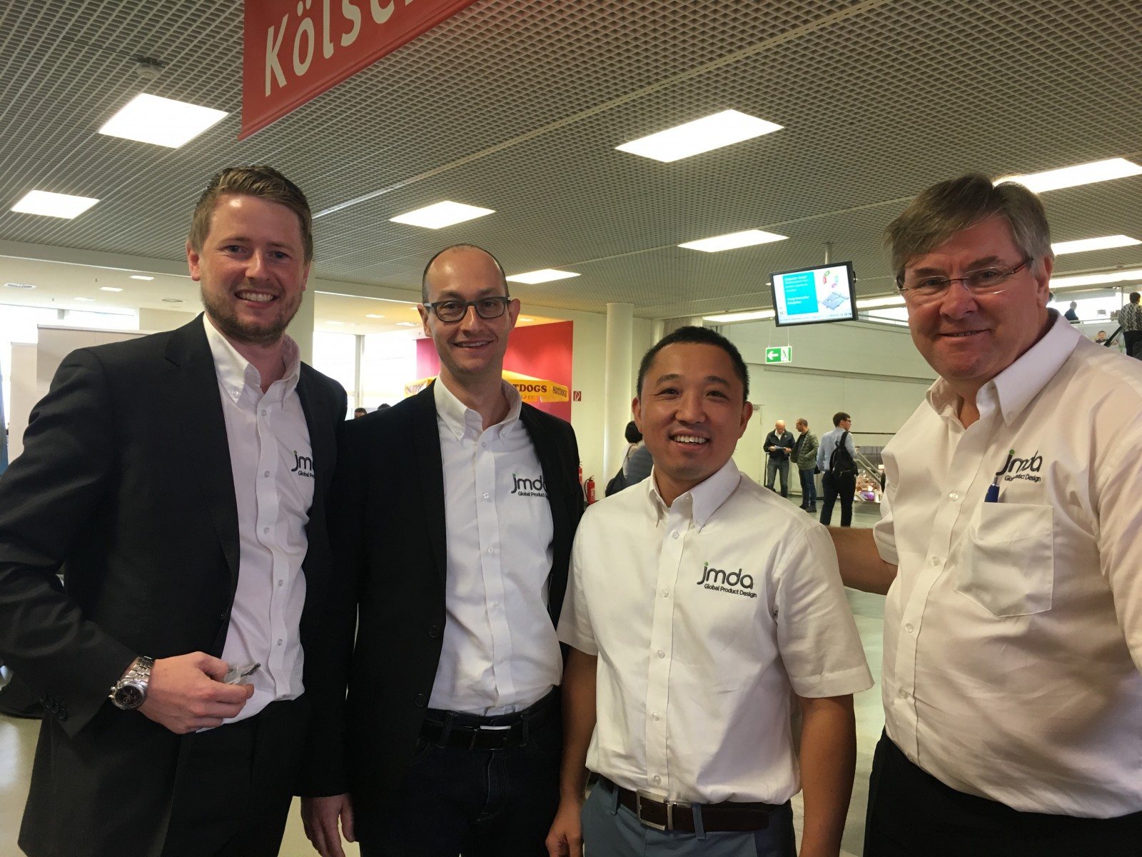 Featured image for JMDA Return From Another Successful K&J Nursery Show