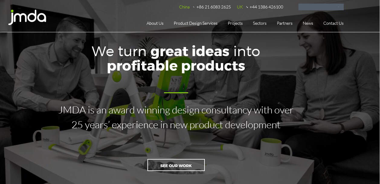 Featured image for New High Impact Website For JMDA Design