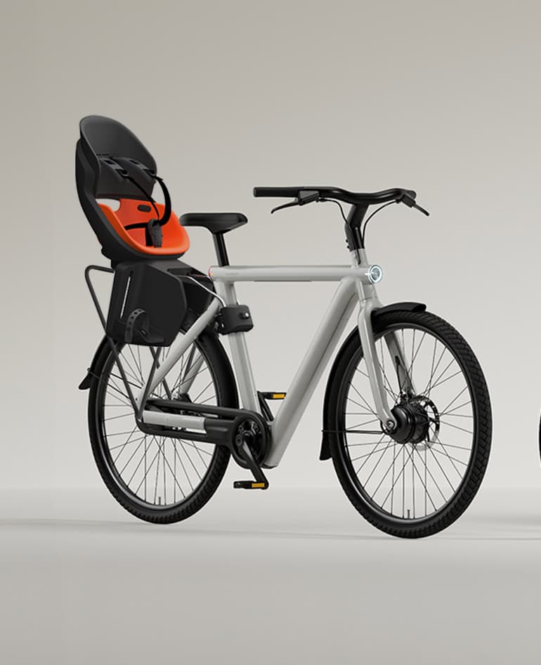 Featured image for Bellelli Prodigee Icon Bike Seat