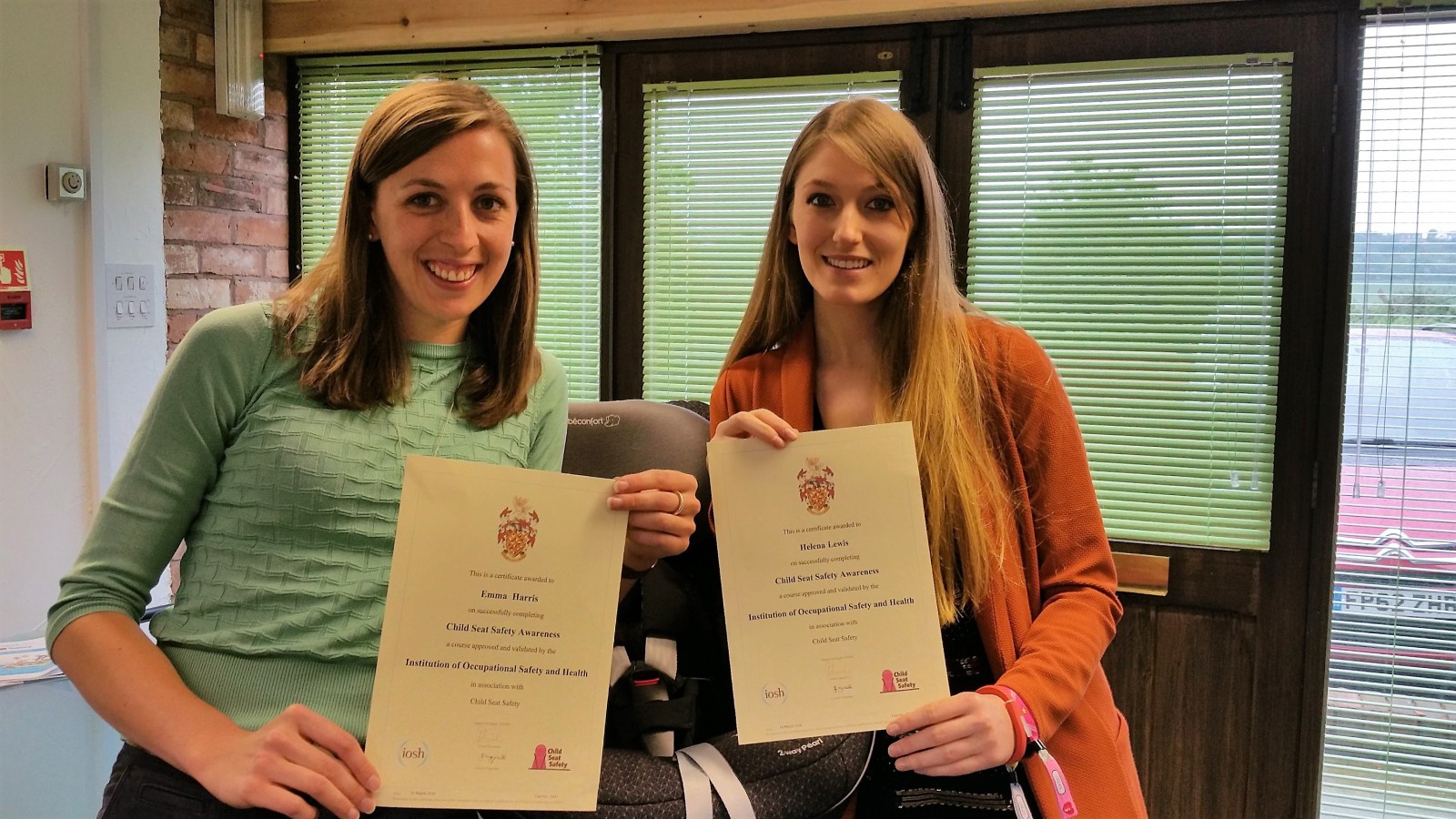 Featured image for IOSH Accreditation in Child Seat Safety Awareness