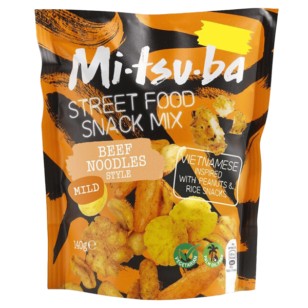 Mitsuba Beef Noodle Street Food Mix 140g from Harrisons Direct