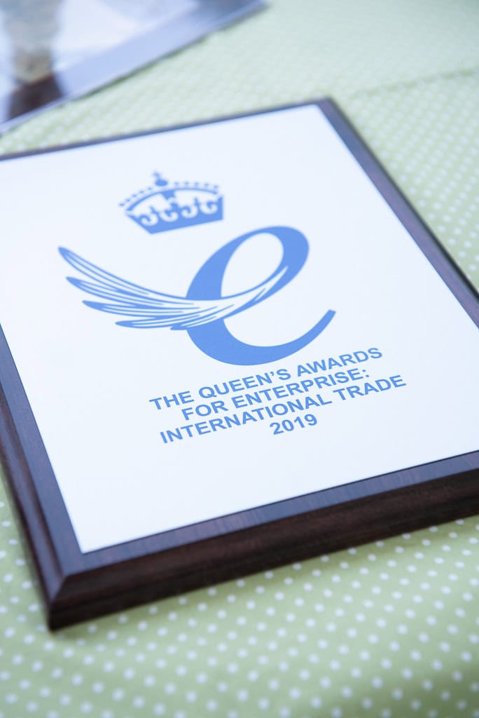 Featured image for JMDA Wins Prestigious Queen’s Award For Enterprise 2019