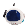 Relaxeazzz Space Cadet Plush Travel Pillow & Eye Mask from Harrisons Direct