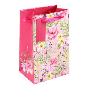 Mothers Day Gift Bag Perfume Floral