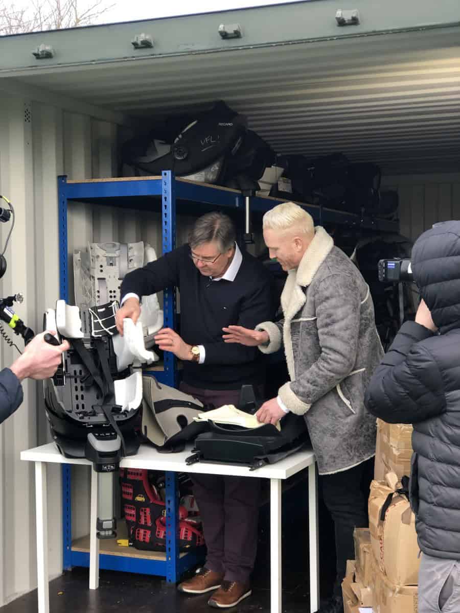 Featured image for Car Seat Recycling Mission Gains Support