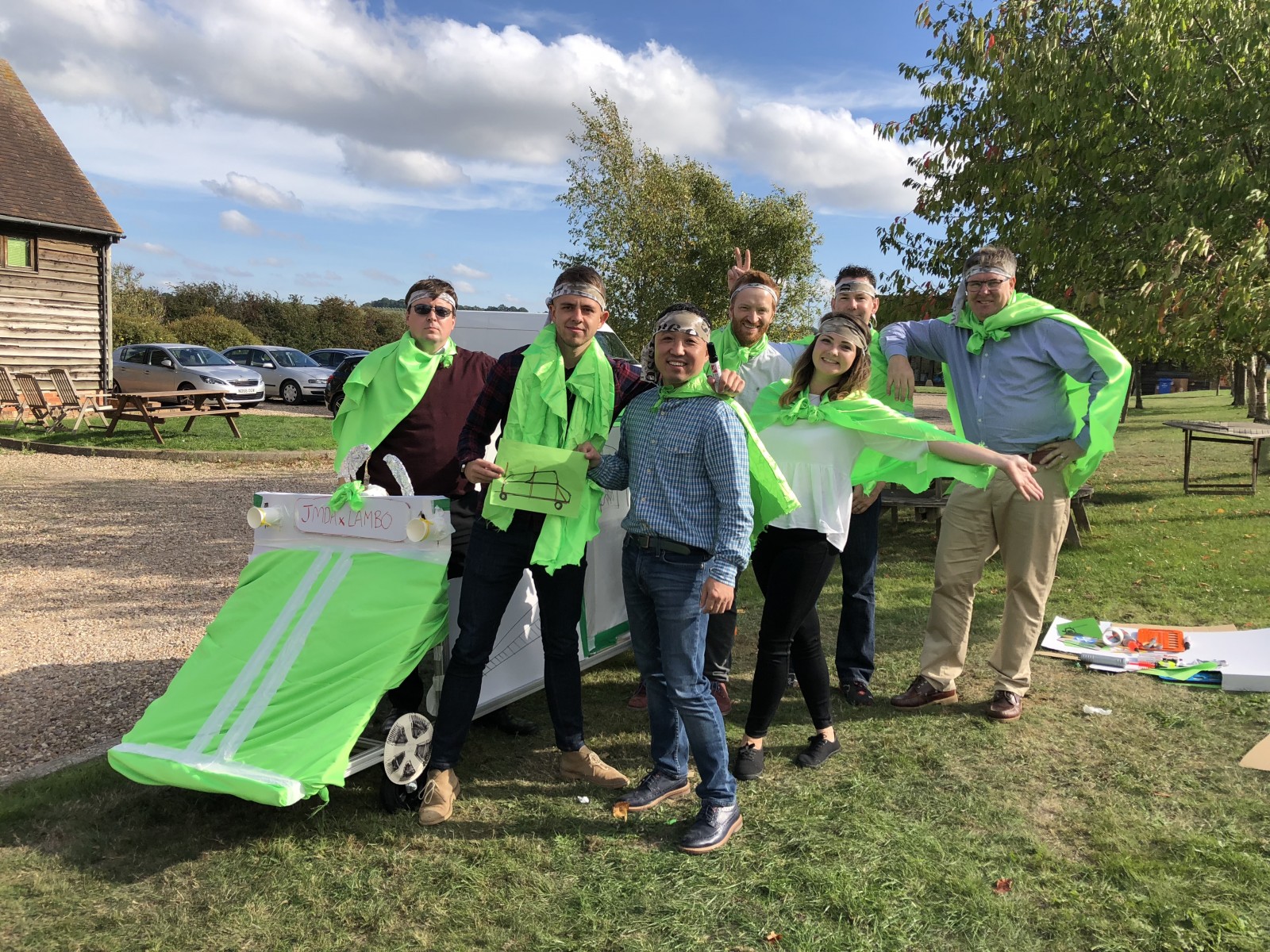 Featured image for JMDA Team Building Day Gets The Team Revved Up