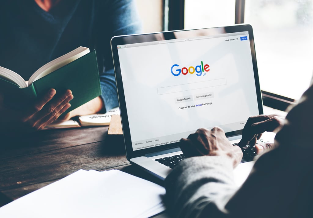 Google Search - Impact of AI on SEO Rankings