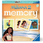 Ravensburger Moana 2 Mini Memory Game from Harrisons Direct