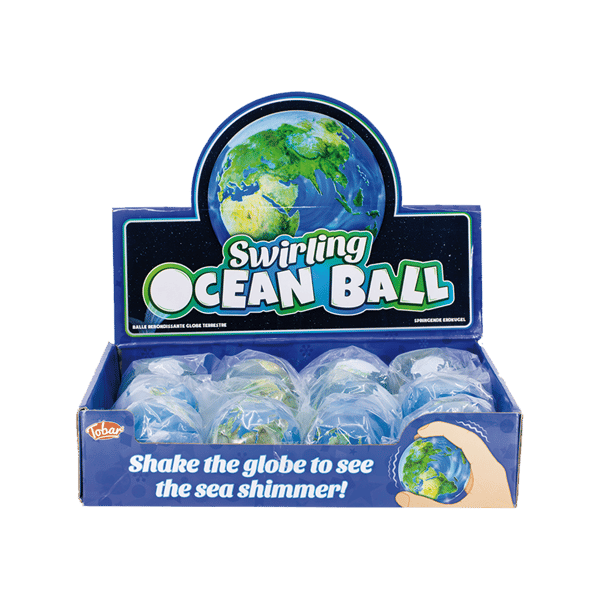 Swirling Ocean Ball CDU from Harrisons Direct