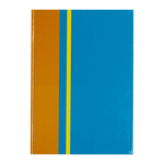 Silvine A6 Casebound Fashion Notebook - Assorted from Harrisons Direct