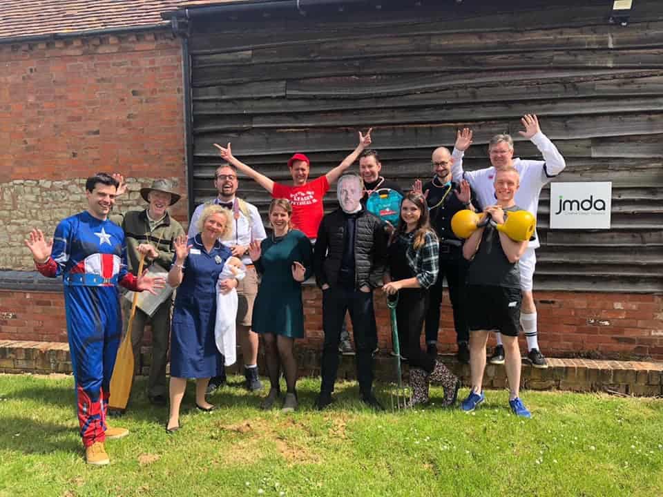 Featured image for Supporting Free Radio ‘Cash For Kids’ Superhero Day