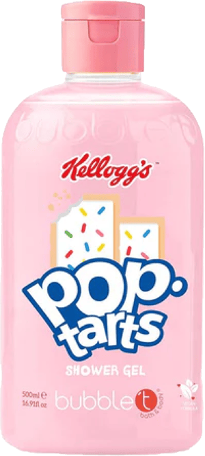 Bubble T Bath & Shower Gel Pop Tarts 500ml from Harrisons Direct