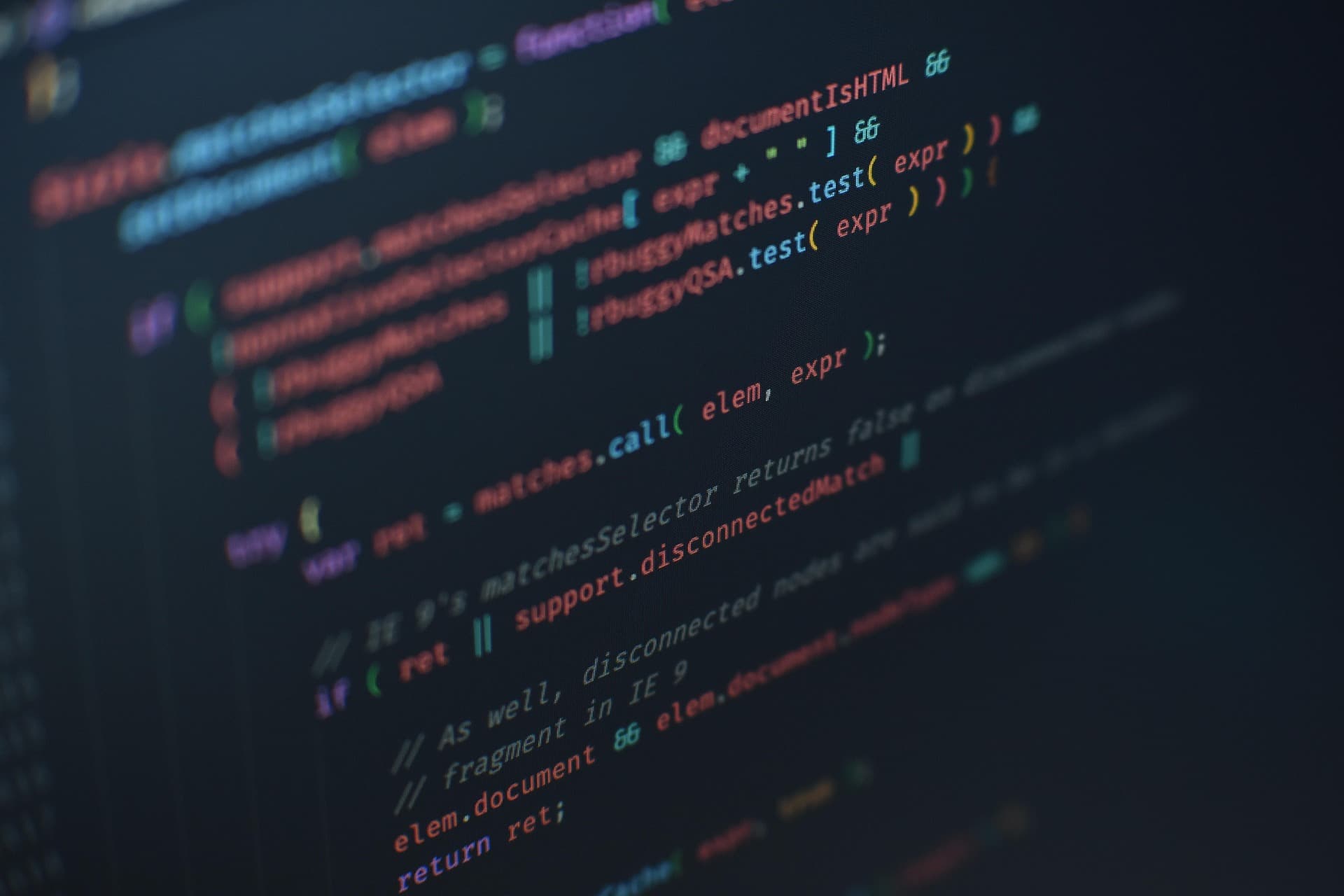 coding screen