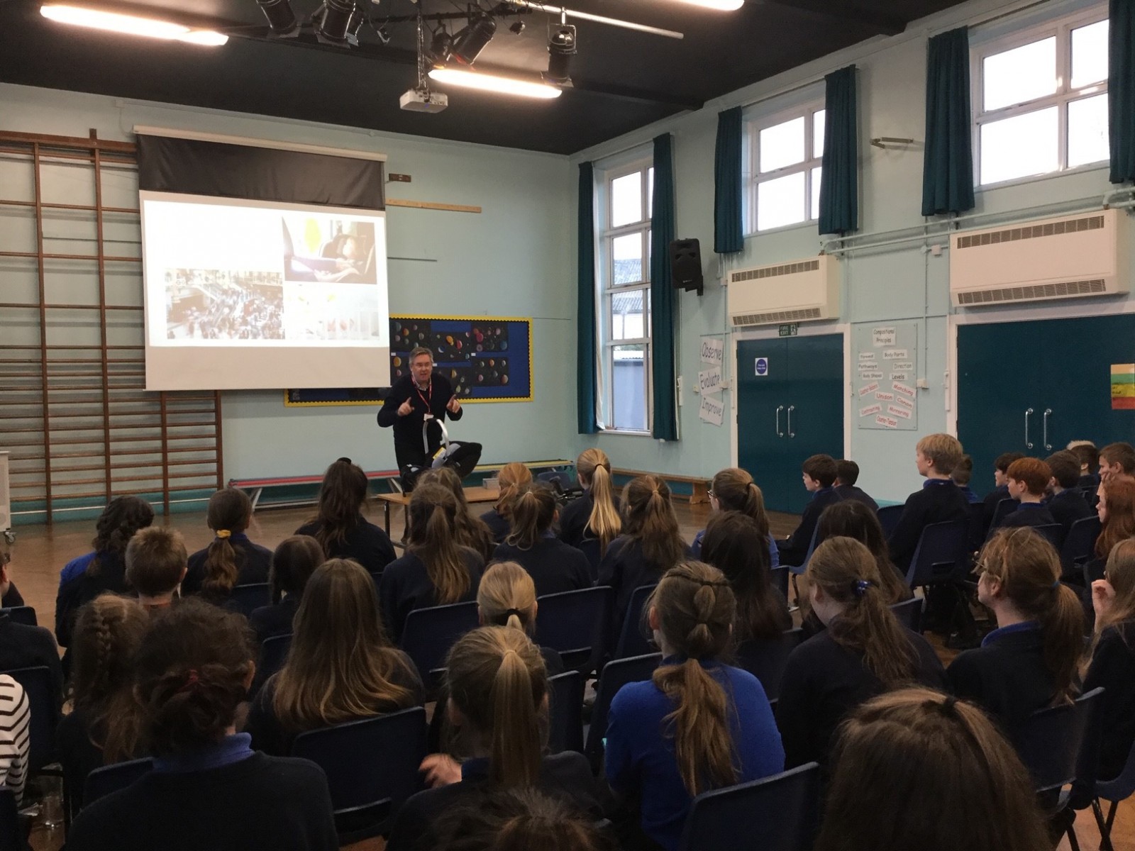 Featured image for JMDA Inspire Local School With Exciting Design Project