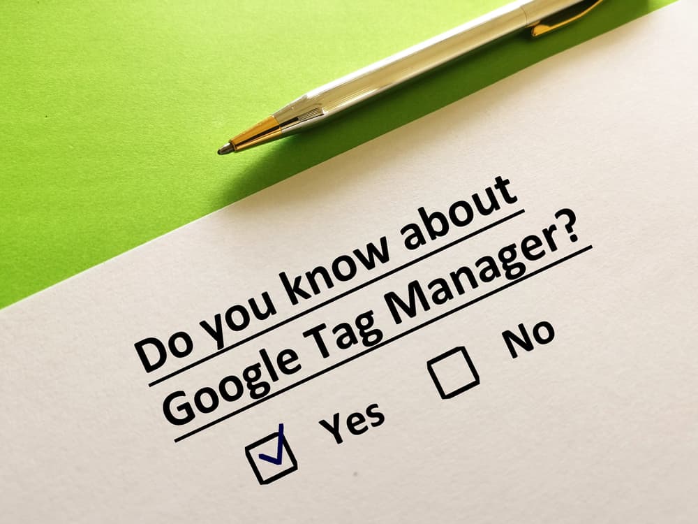 google tag manager