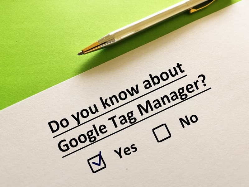 google tag manager