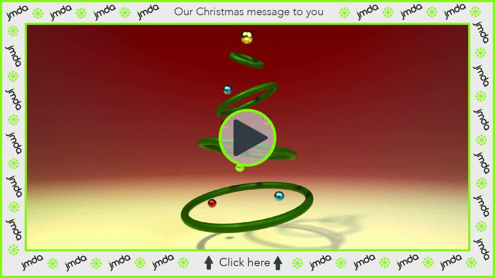 Featured image for Merry Christmas from JMDA