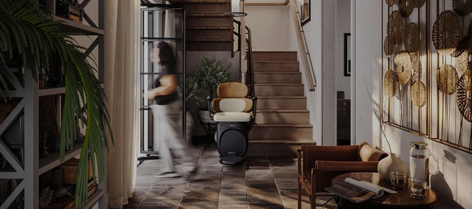 Stannah 158 Stairlift