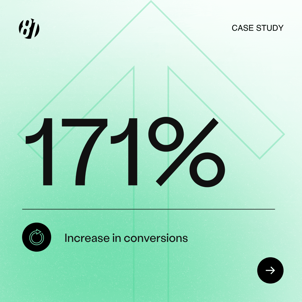 Increase in Conversions