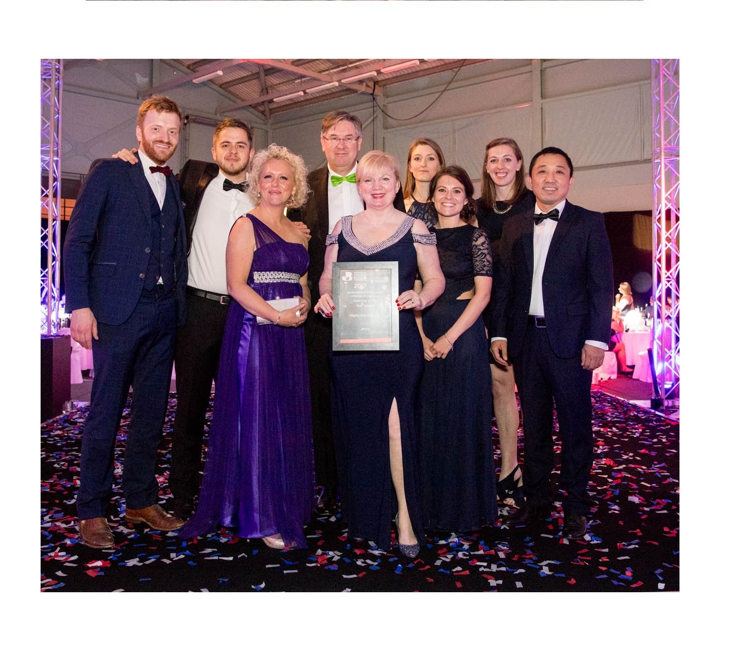 Featured image for JMDA Highly Commended At Chamber Awards