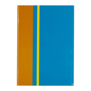 Silvine A5 Casebound Fashion Notebook - Assorted from Harrisons Direct