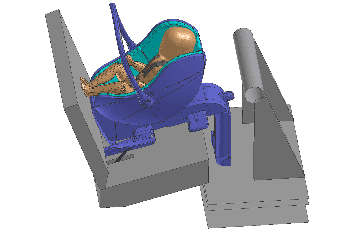 Featured image for JMDA and ESI Group team up to enable the Virtual Prototyping of Child Car Seats