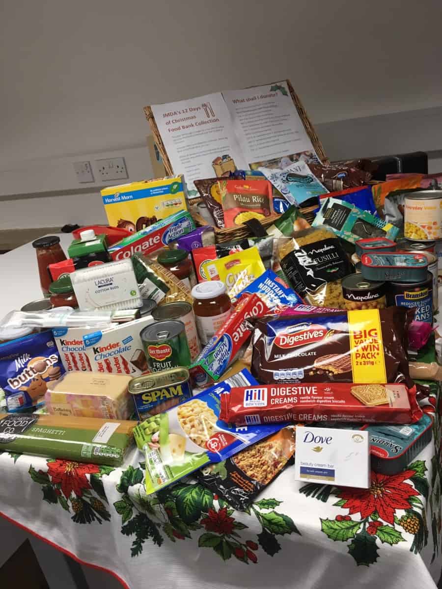 Featured image for JMDA Spread Christmas Cheer With Local Foodbank Hamper