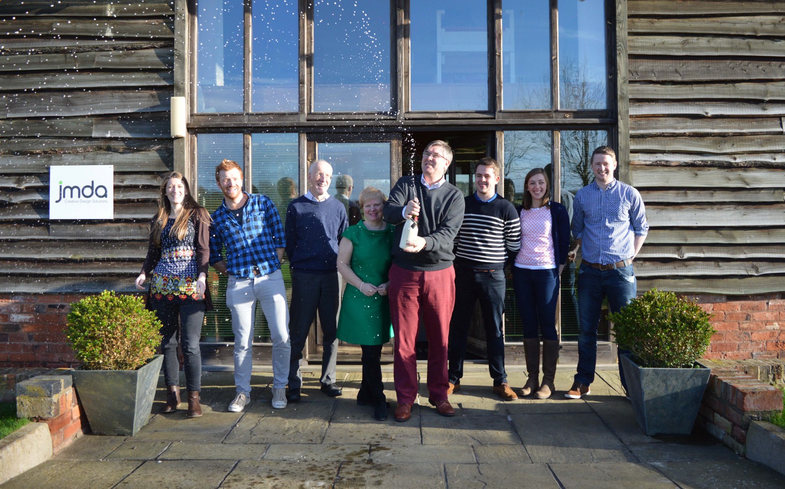 Featured image for New Offices for JMDA Design