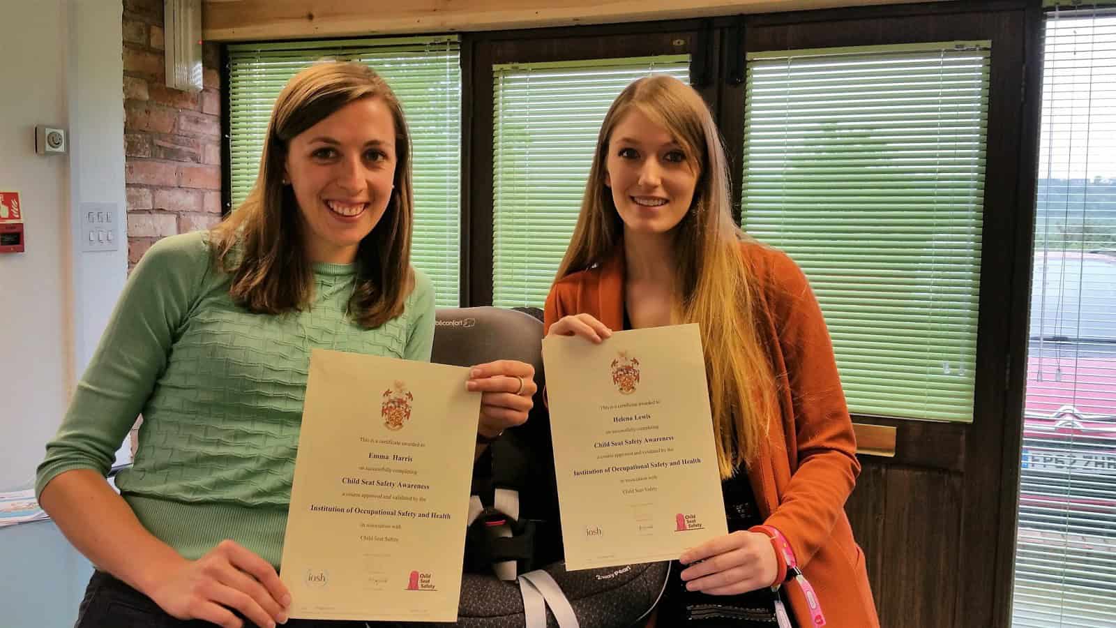 Featured image for IOSH Accreditation in Child Seat Safety Awareness