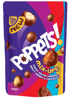 Poppets! Mix Ups Bag from Harrisons Direct