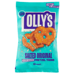 Olly's Salted Original Pretzel Thins 35G