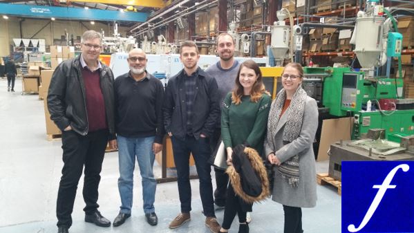 Featured image for JMDA Visits Plastic Injection Moulding Company Firstpress