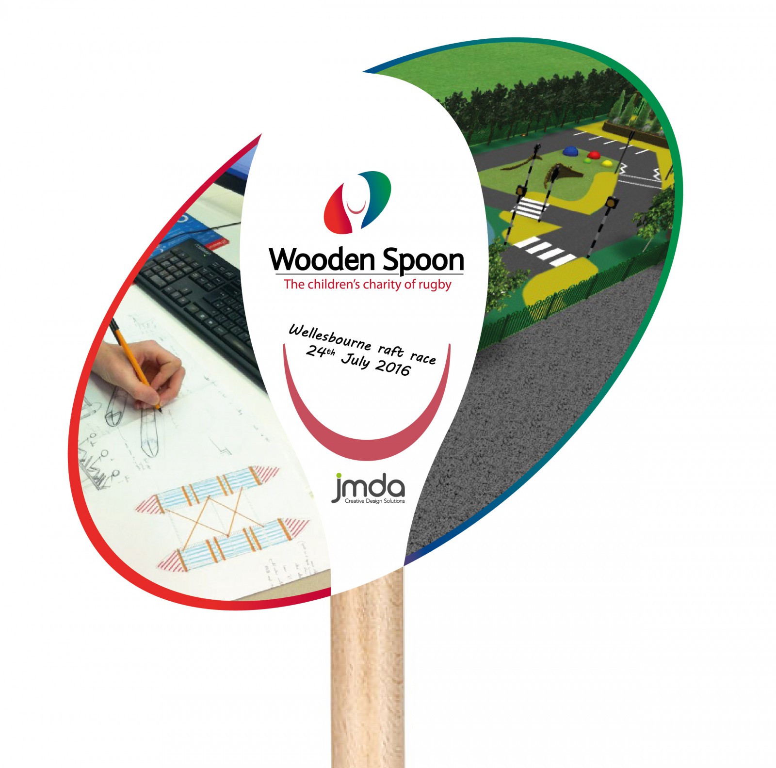 Featured image for JMDA’s Charity Raft Race For Wooden Spoon