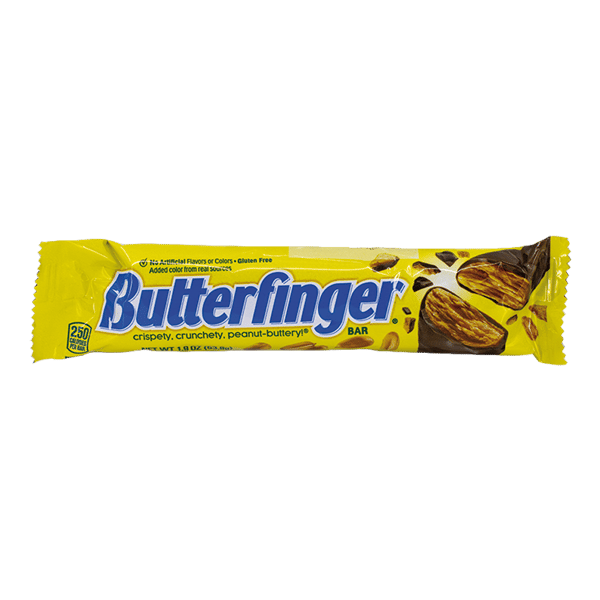 Butterfinger Bar 53g from Harrisons Direct