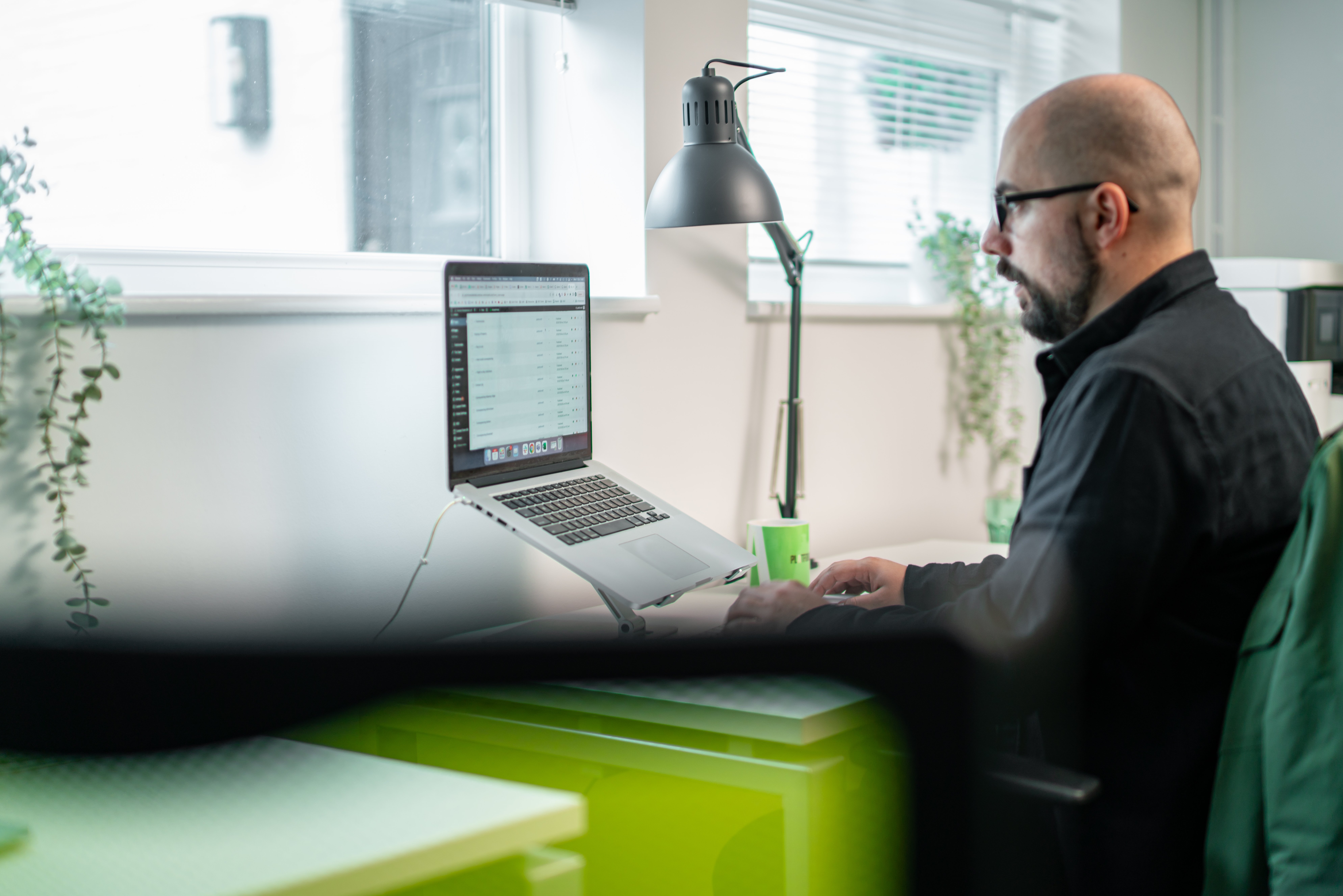 SEO Team working on developing backl