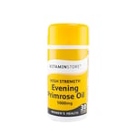 Vitamin Store High Strength Evening Primrose Oil 1000mg Capsules 30's from Harrisons Direct