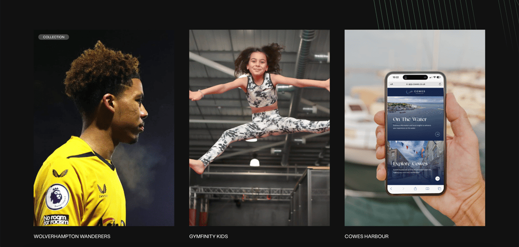 Collections and refreshed portfolio