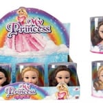 My Princess Styling Head display box and individual toys from Harrisons Direct